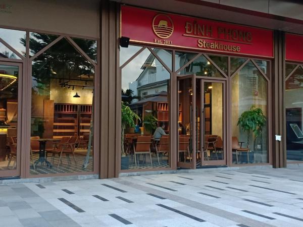 CUNG CẤP LẮP ĐẶT THIẾT BỊ BẾP INOX CHO NHÀ HÀNG STEAKHOUSE – THẢO ĐIỀN QUẬN 2