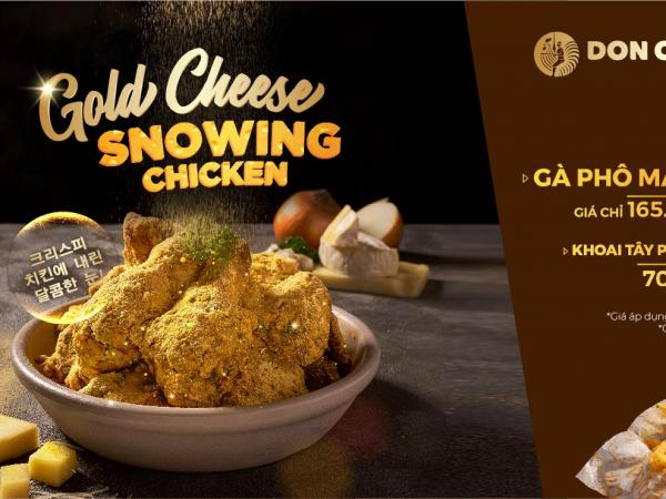 CUNG CẤP THIẾT BỊ BẾP CHUỖI NHÀ HÀNG DONCHICKEN LANDMAEK 81