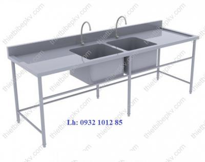 CHẬU RỬA ĐÔI BÀN CHỜ 2 BÊN