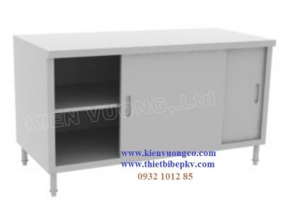 TỦ INOX CỬA LÙA