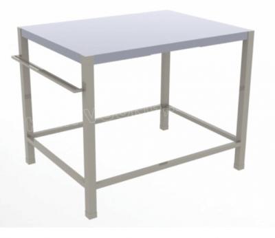 BÀN CHẶT (KHUNG INOX – THỚT NHỰA)