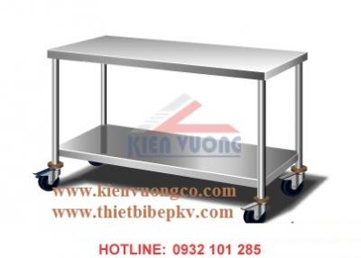 BÀN INOX DI ĐỘNG
