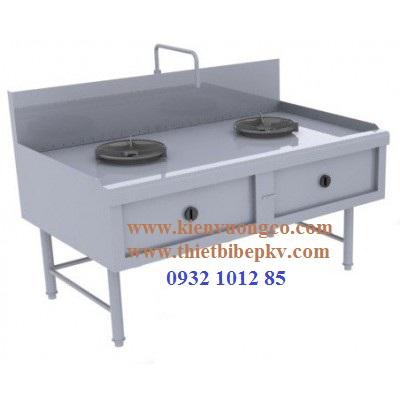 BẾP Á 2 HỌNG ĐỐT, KIỀNG TÔ