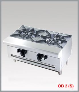 BẾP ÂU 2 HỌNG OB2/OB2S