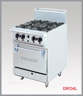 BẾP ÂU 4 HỌNG CÓ LÒ NƯỚNG