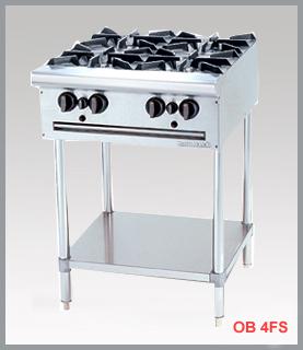 BẾP ÂU 4 HỌNG CÓ KỆ DƯỚI