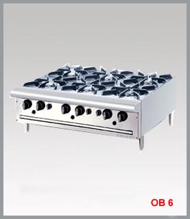 BẾP ÂU 6 HỌNG OB6