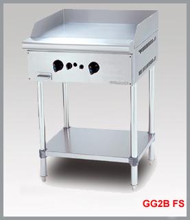 BẾP CHIÊN BỀ MẶT 2 HỌNG – CÓ KỆ DƯỚI