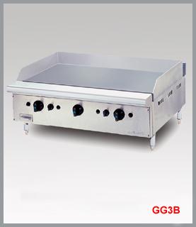 BẾP CHIÊN BỀ MẶT 3 HỌNG – DÙNG GAS