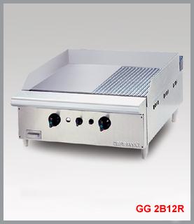 BẾP CHIÊN NỬA NHÁM NỬA PHẲNG – DÙNG GAS