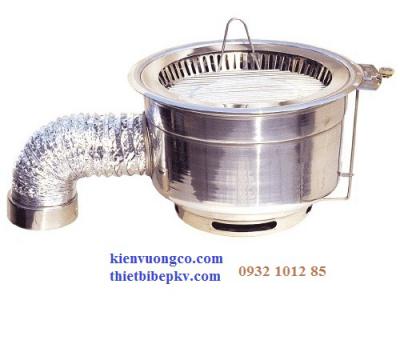 BẾP NƯỚNG KIỂU HÚT DƯỚI