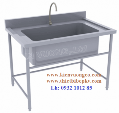 CHẬU RỬA ĐƠN NGĂN LỚN