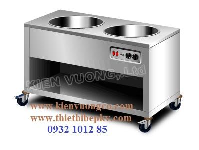 HÂM NÓNG CƠM CANH 2 NỒI