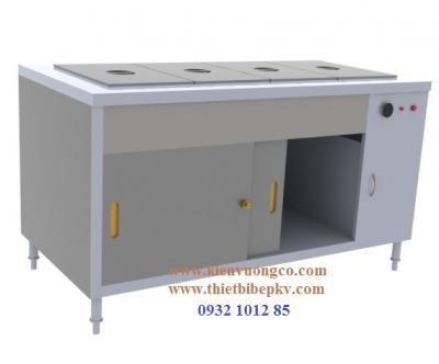 QUẦY HÂM NÓNG THỨC ĂN 4 KHAY GN1/1