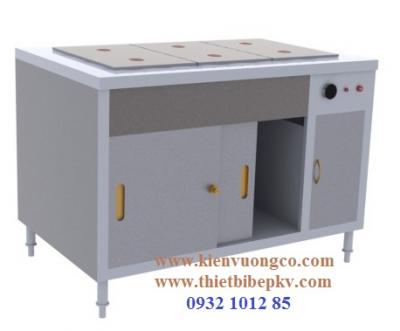 QUẦY HÂM NÓNG THỨC ĂN 6 KHAY GN1/2