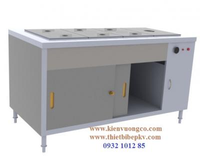 QUẦY HÂM NÓNG THỨC ĂN 8 KHAY GN1/2