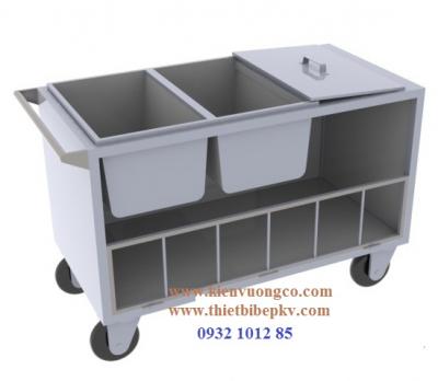 XE THU GOM THỨC ĂN THỪA