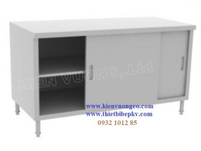 TỦ INOX CỬA LÙA