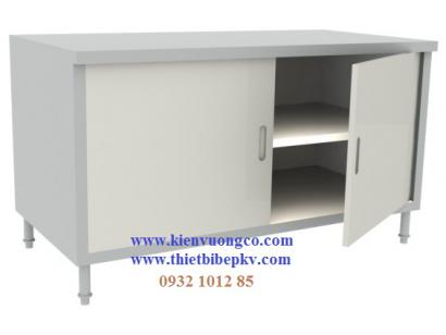 TỦ INOX CỬA MỞ