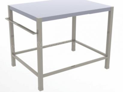 BÀN CHẶT (KHUNG INOX – THỚT NHỰA)