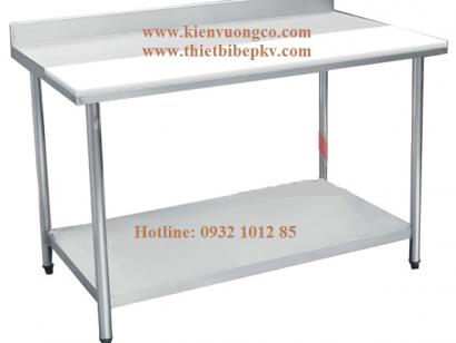 BÀN INOX CÓ THỚT CHẶT