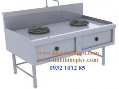 BẾP Á 2 HỌNG ĐỐT, KIỀNG TÔ