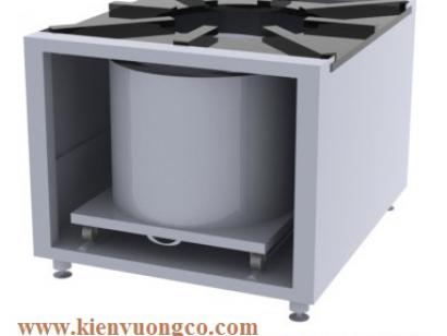 BẾP HẦM THAN ĐÁ KHÔNG GÁY