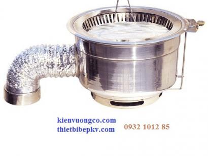 BẾP NƯỚNG KIỂU HÚT DƯỚI