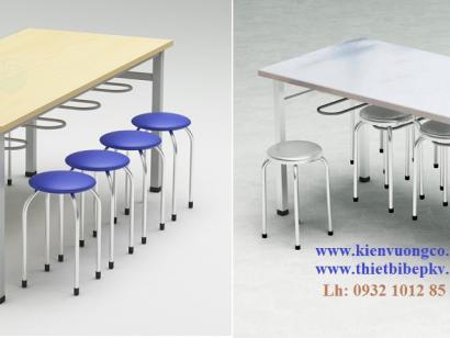 BỘ BÀN ĂN CÔNG NGHIỆP
