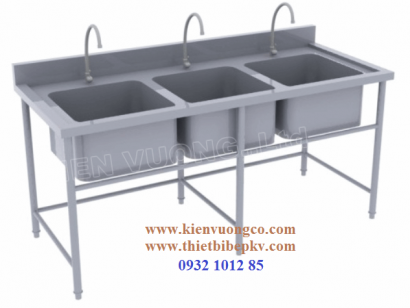 CHẬU RỬA BA NGĂN