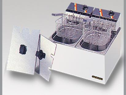 CHIÊN NHÚNG ĐÔI 10 LÍT – DÙNG ĐIỆN