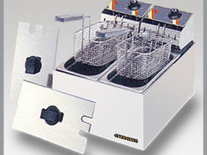 CHIÊN NHÚNG ĐÔI 6 LÍT – DÙNG ĐIỆN