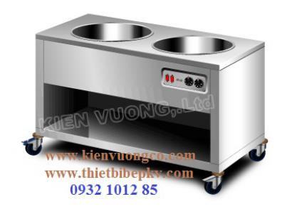 HÂM NÓNG CƠM CANH 2 NỒI