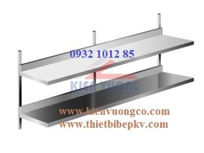 KỆ PHẲNG TREO TƯỜNG 2 TẦNG