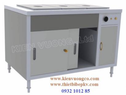 QUẦY HÂM NÓNG THỨC ĂN 3 KHAY GN1/1