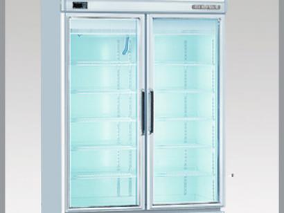 TỦ ĐÔNG 2 CÁNH KÍNH BERJAYA