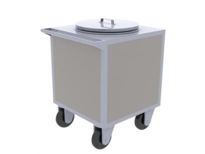 XE GIỮ NÓNG CƠM CANH 1 NỒI