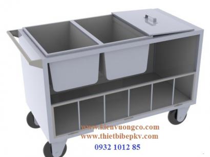 XE THU GOM THỨC ĂN THỪA