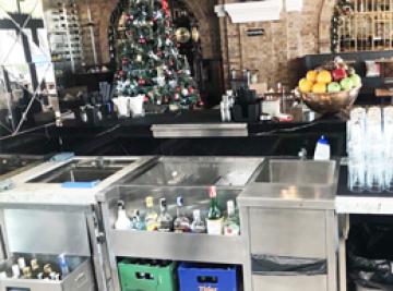 Module pha chế inox