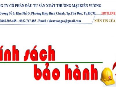 Bảo hành bảo trì
